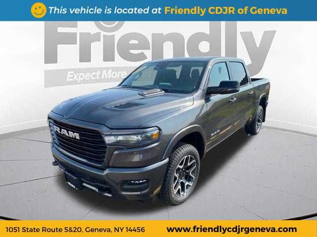 2026 RAM 1500 Laramie Crew Cab 4WD