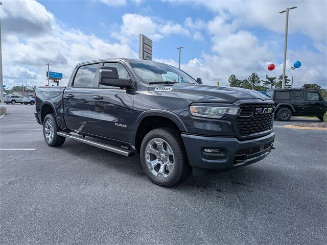 2026 RAM 1500 Big Horn Crew Cab 4WD