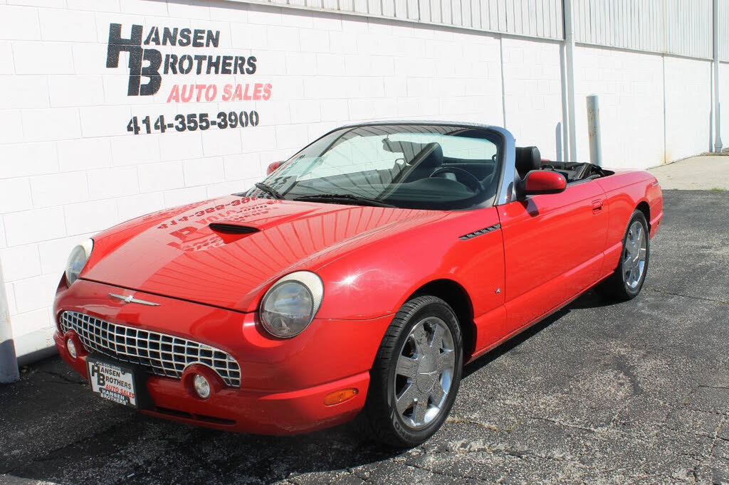 2003 Ford Thunderbird Premium RWD