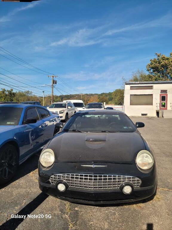 2005 Ford Thunderbird Deluxe RWD