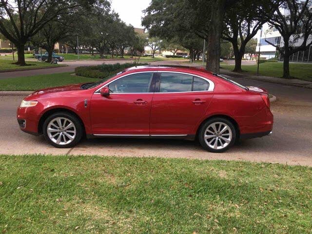 2012 Lincoln MKS Sedan