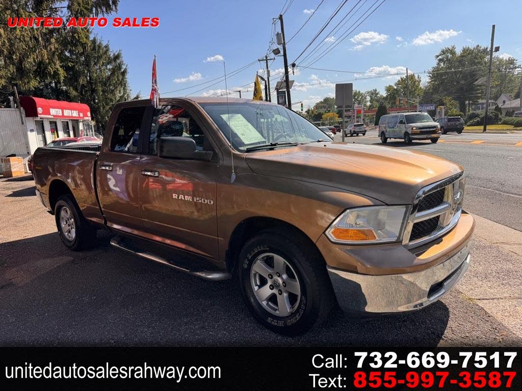 2012 RAM 1500 SLT Quad Cab 4WD
