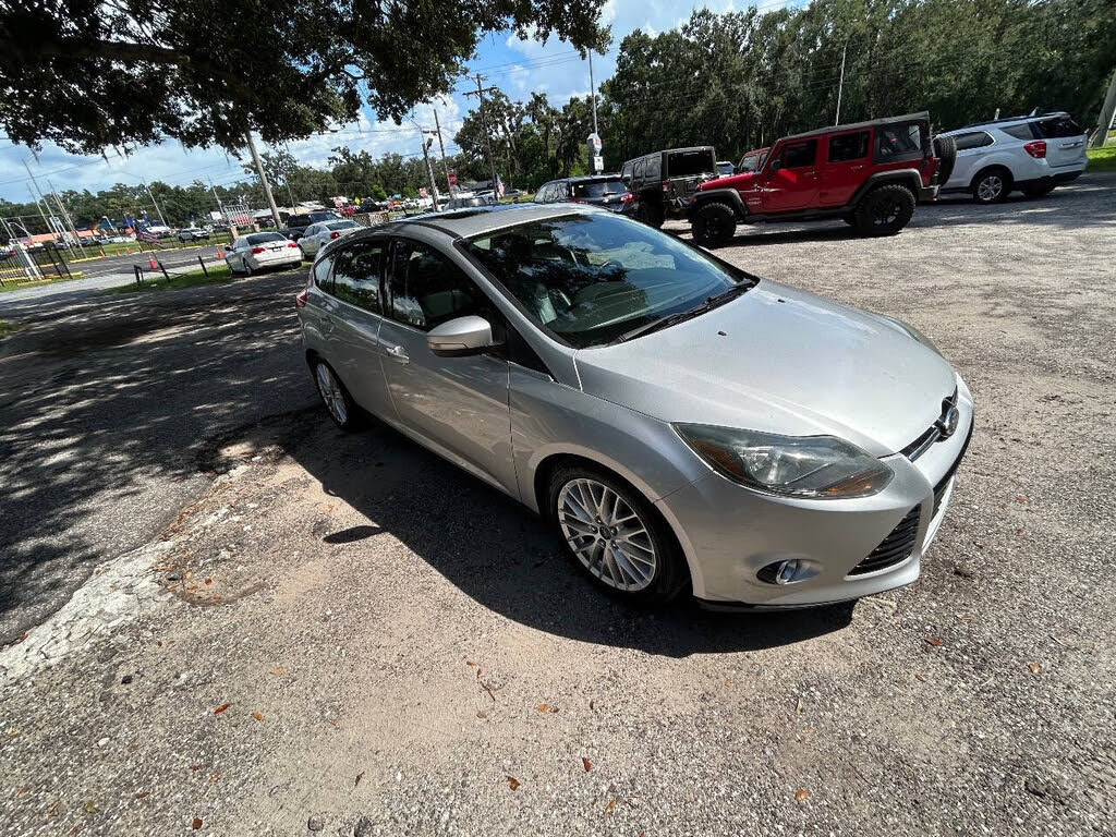 2014 Ford Focus Titanium Hatchback