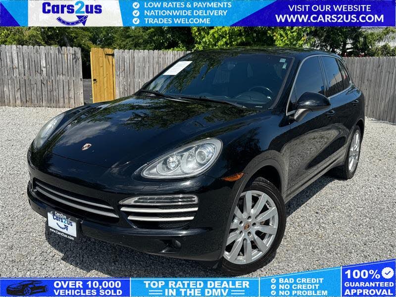 2014 Porsche Cayenne AWD