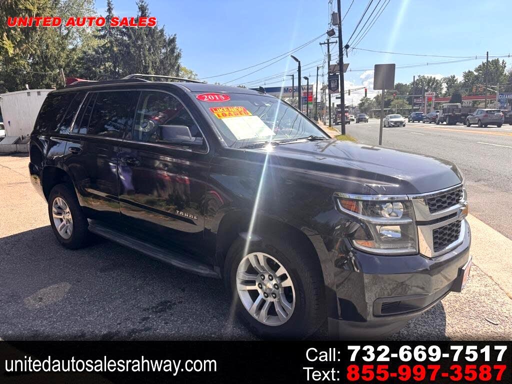 2015 Chevrolet Tahoe LT 4WD