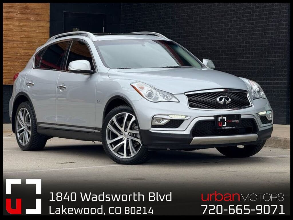 2017 INFINITI QX50 AWD