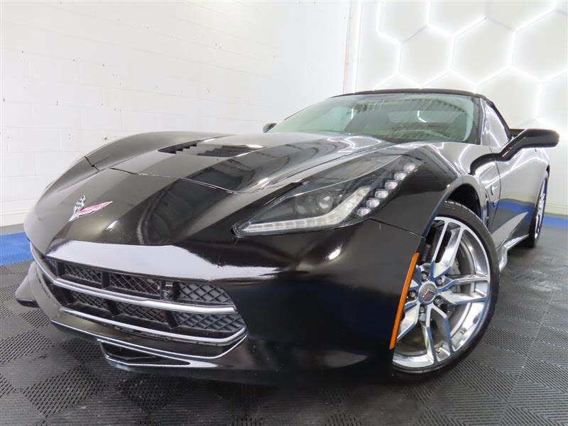 2019 Chevrolet Corvette Stingray 3LT Convertible RWD