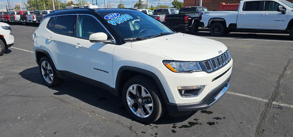 2019 Jeep Compass Limited 4WD