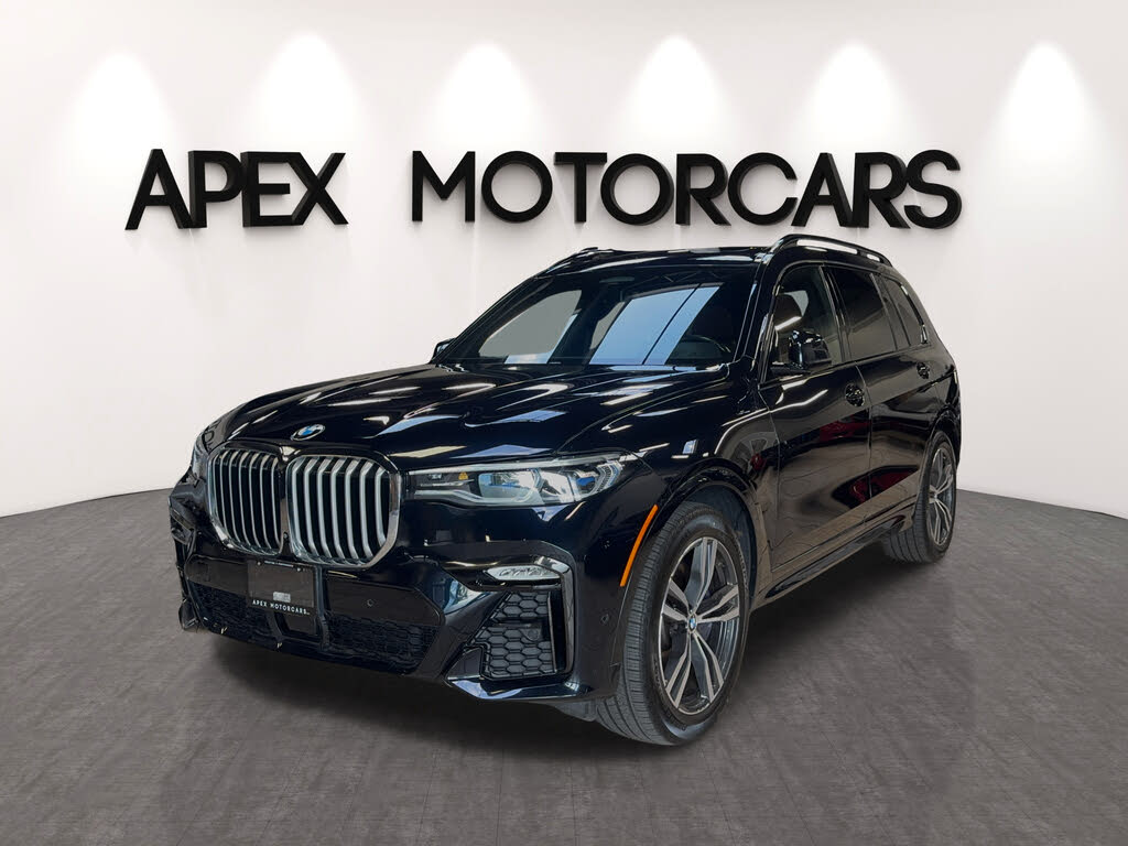 2021 BMW X7 xDrive40i AWD