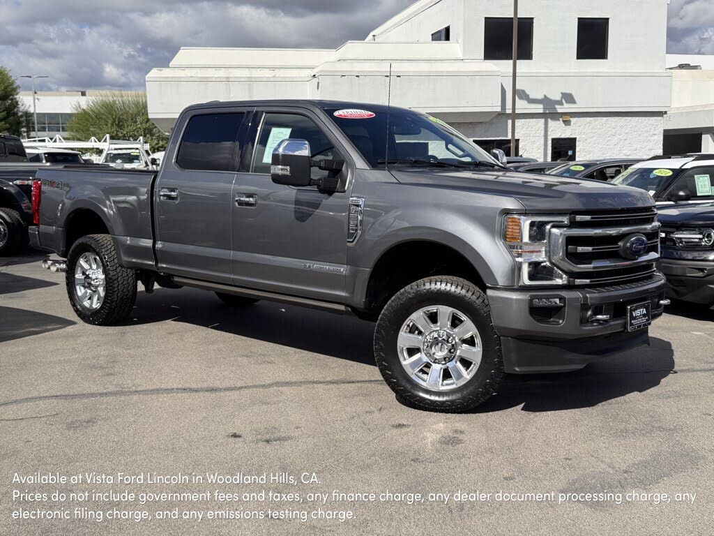 2022 Ford F-250 Super Duty Platinum Crew Cab 4WD