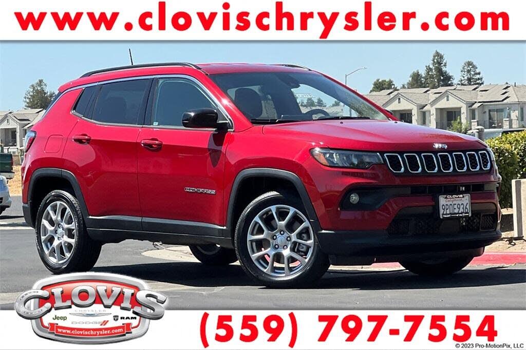 2024 Jeep Compass Latitude Lux 4WD