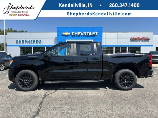 2025 Chevrolet Silverado 1500 RST Crew Cab 4WD
