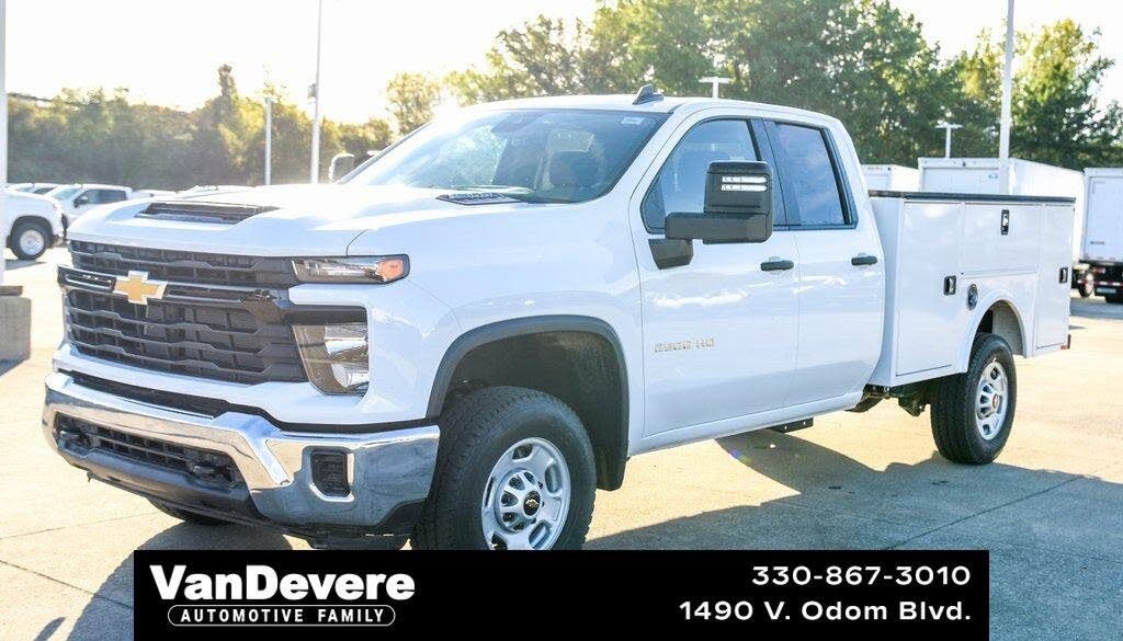 2025 Chevrolet Silverado 2500HD Work Truck Double Cab LB 4WD