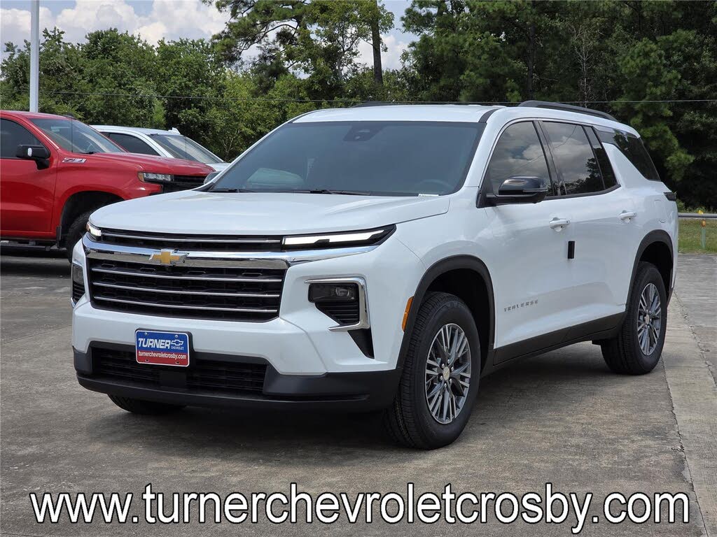 2026 Chevrolet Traverse LT FWD