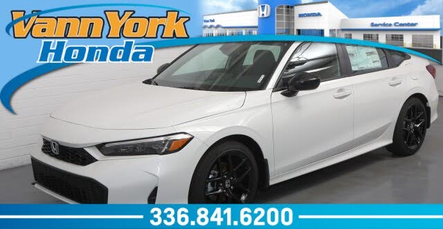 2026 Honda Civic Hybrid Sport Sedan FWD