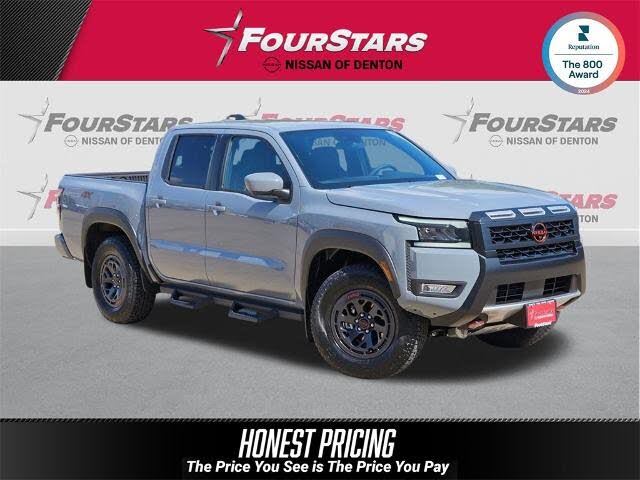 2026 Nissan Frontier PRO-4X Crew Cab 4WD