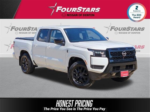 2026 Nissan Frontier SV Crew Cab RWD