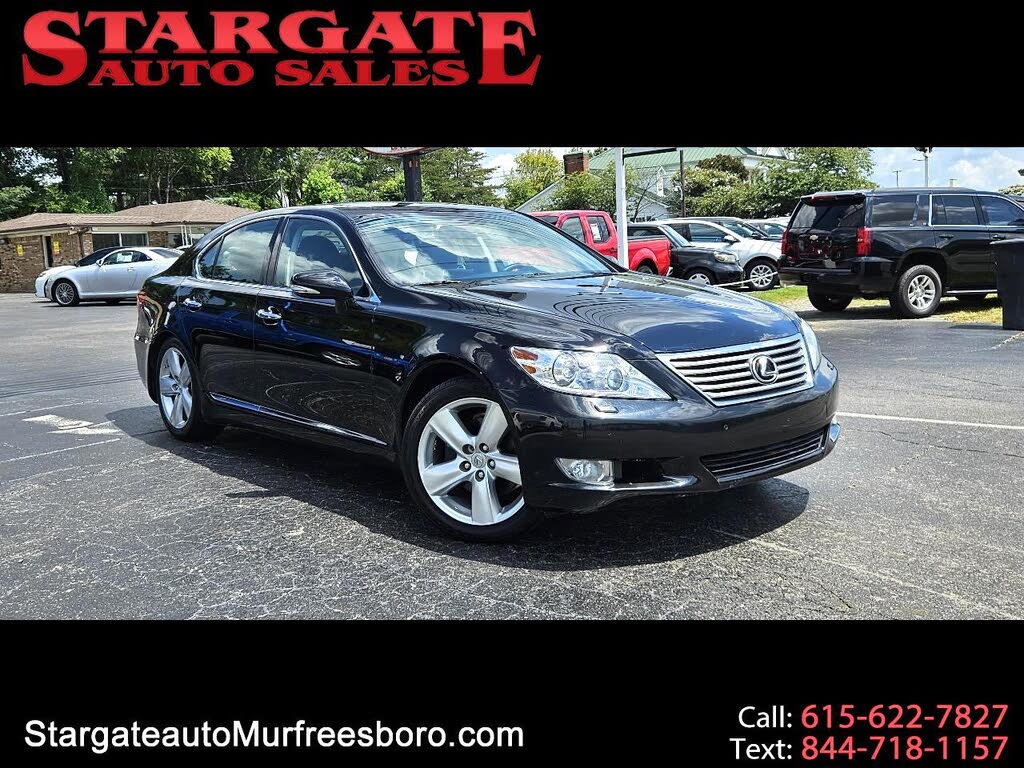 2012 Lexus LS 460 RWD