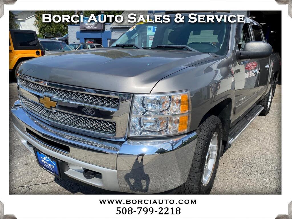 2013 Chevrolet Silverado 1500 LT Crew Cab 4WD