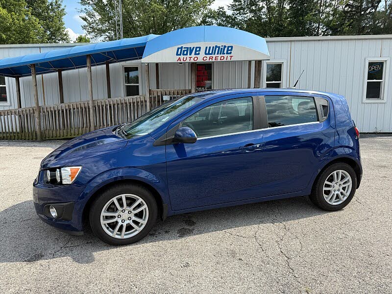 2013 Chevrolet Sonic LT Hatchback FWD