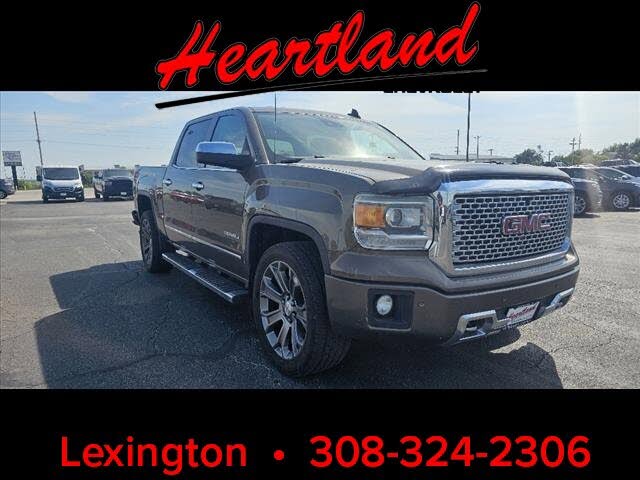 2015 GMC Sierra 1500 Denali Crew Cab 4WD