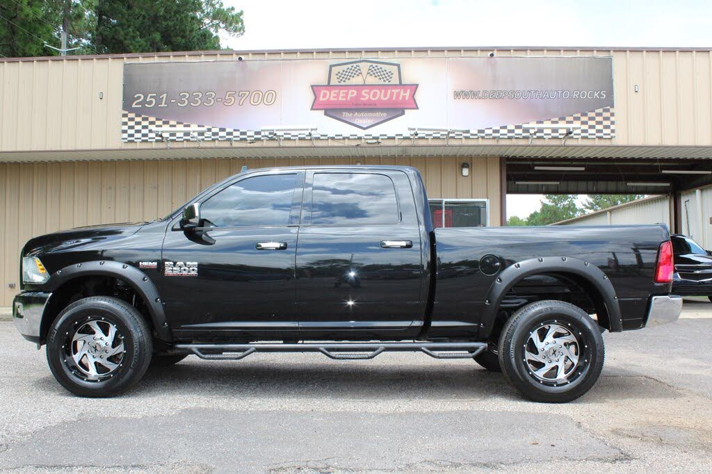 2017 RAM 2500 Lone Star Crew Cab 4WD