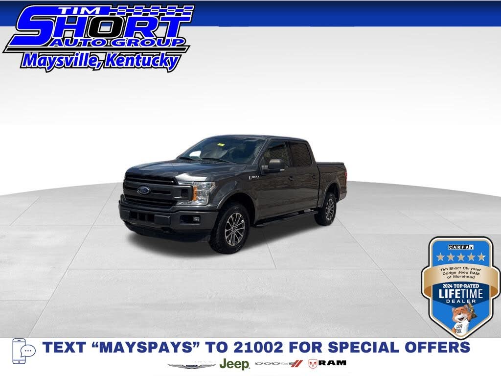 2018 Ford F-150 XLT SuperCrew 4WD