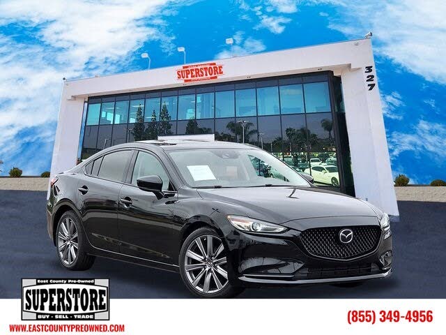 2018 Mazda MAZDA6 Grand Touring Reserve Sedan FWD