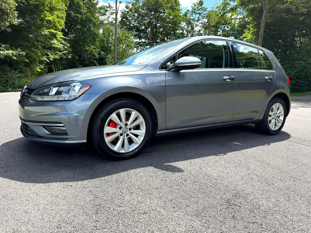 2018 Volkswagen Golf TSI S 4-Door FWD