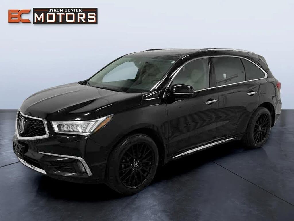 2019 Acura MDX SH-AWD with Advance and Entertainment Package