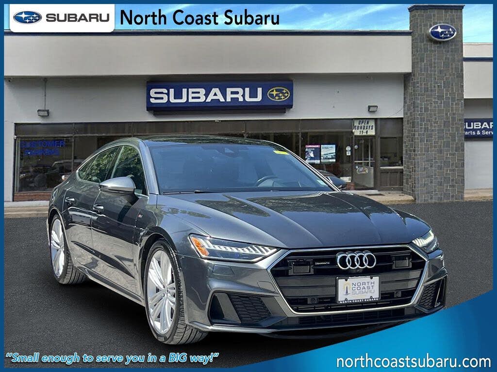 2019 Audi A7 quattro Technik 55 TFSI