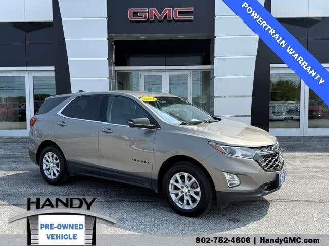 2019 Chevrolet Equinox 1.5T LT AWD