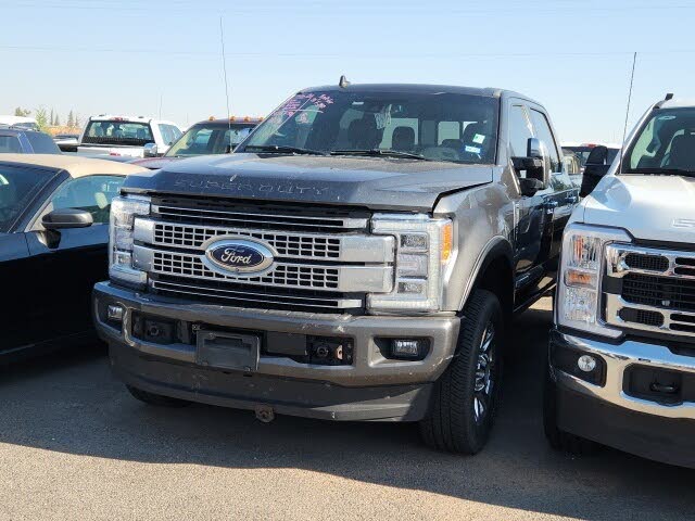 2019 Ford F-350 Super Duty Platinum Crew Cab 4WD