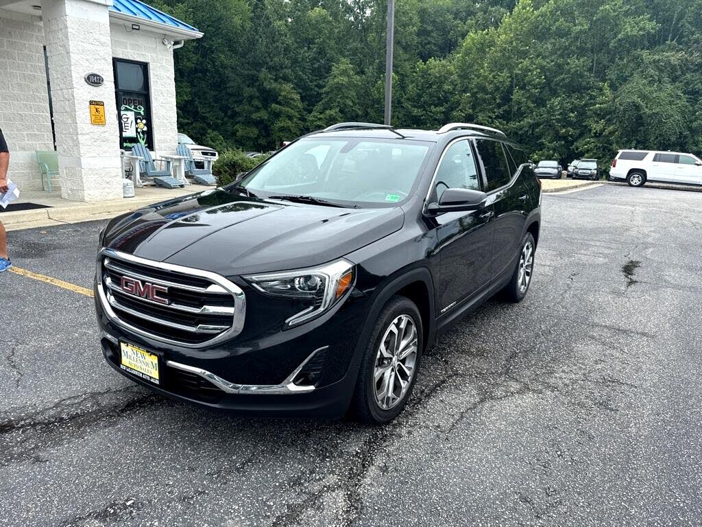 2019 GMC Terrain SLT AWD