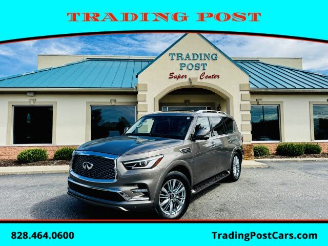 2019 INFINITI QX80 Luxe 4WD