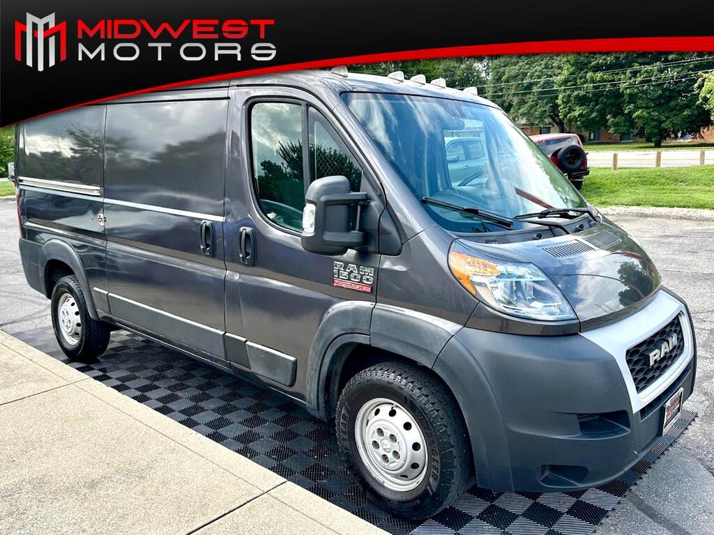 2019 RAM ProMaster 1500 136 Low Roof Cargo Van FWD