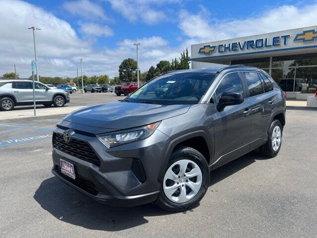 2019 Toyota RAV4 LE FWD