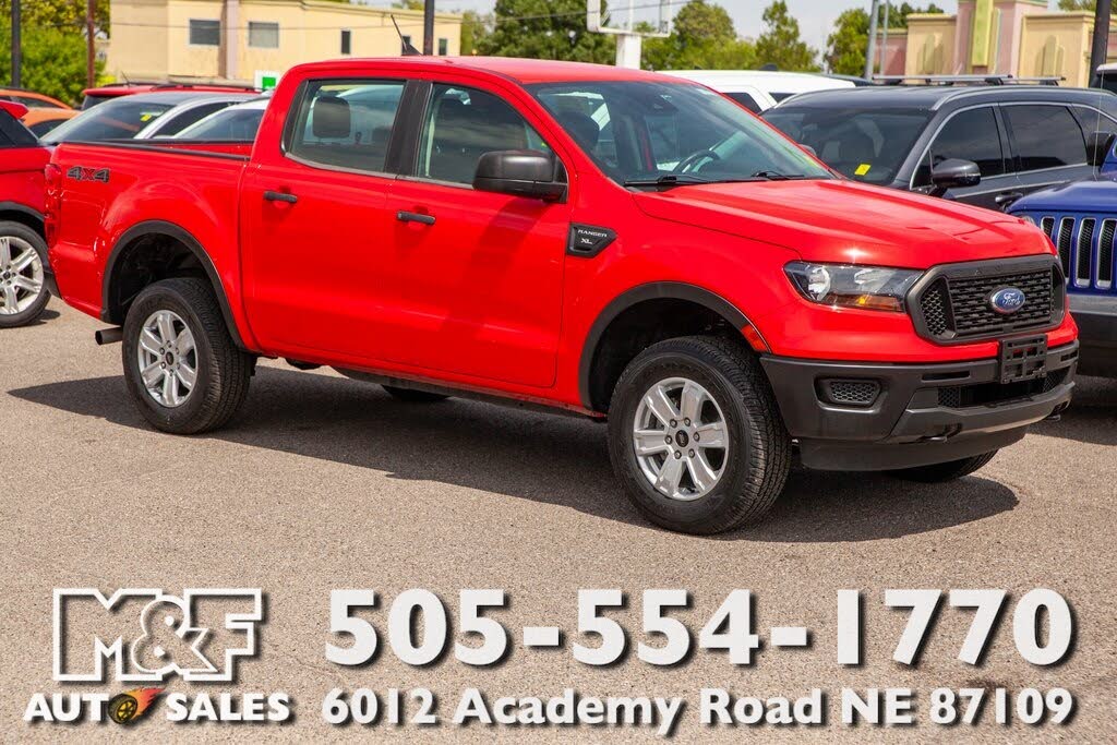 2020 Ford Ranger XL SuperCrew 4WD