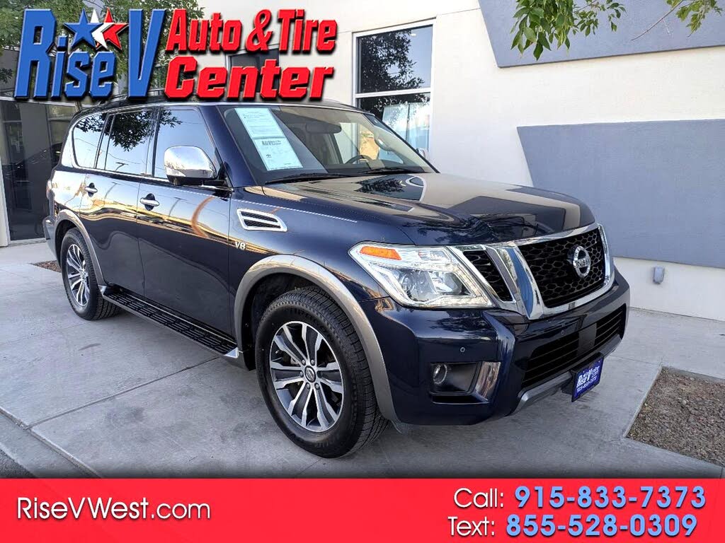 2020 Nissan Armada SL RWD