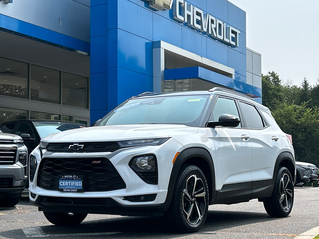2021 Chevrolet Trailblazer RS AWD