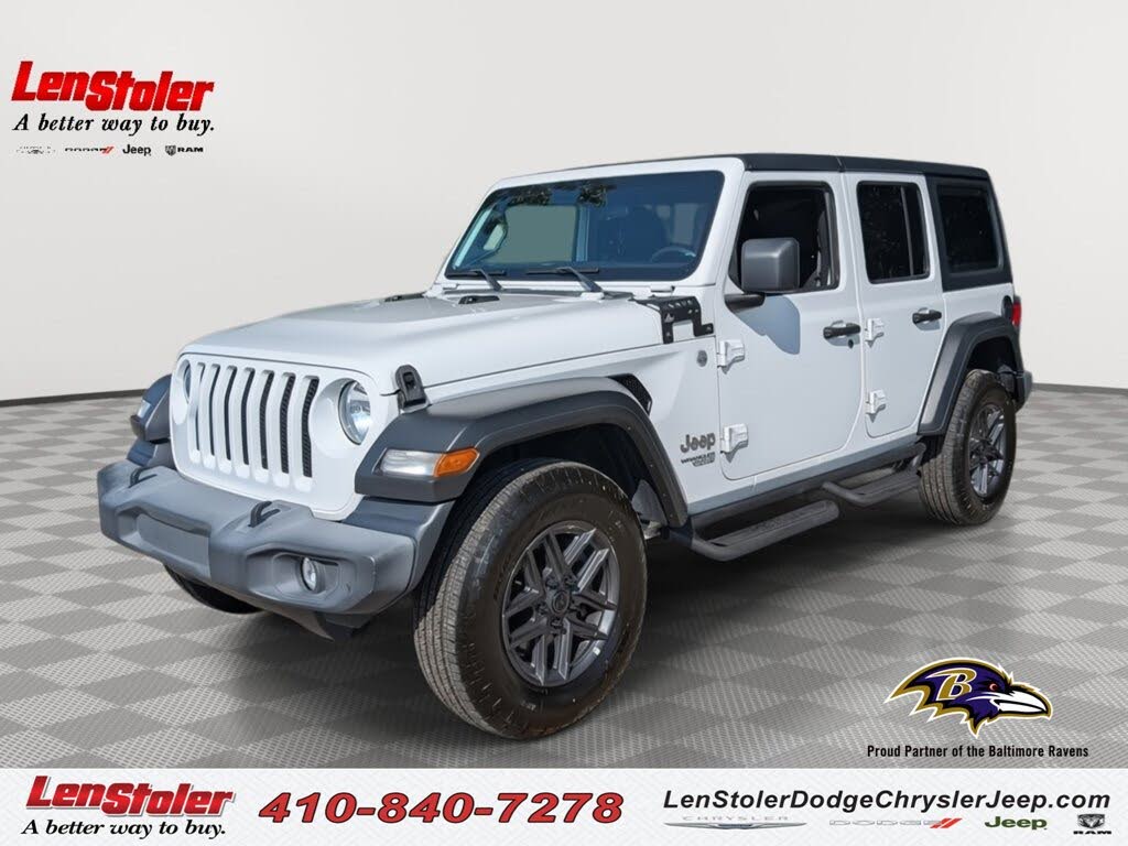2021 Jeep Wrangler Unlimited Sport 4WD