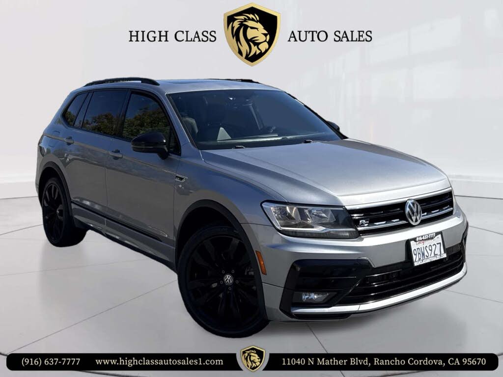 2021 Volkswagen Tiguan SE 4Motion