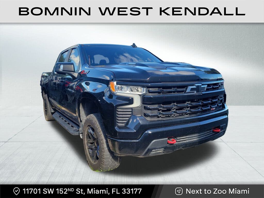 2022 Chevrolet Silverado 1500 LT Trail Boss Crew Cab 4WD