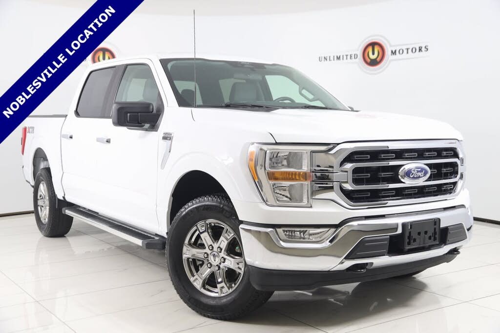 2022 Ford F-150 XLT SuperCrew 4WD