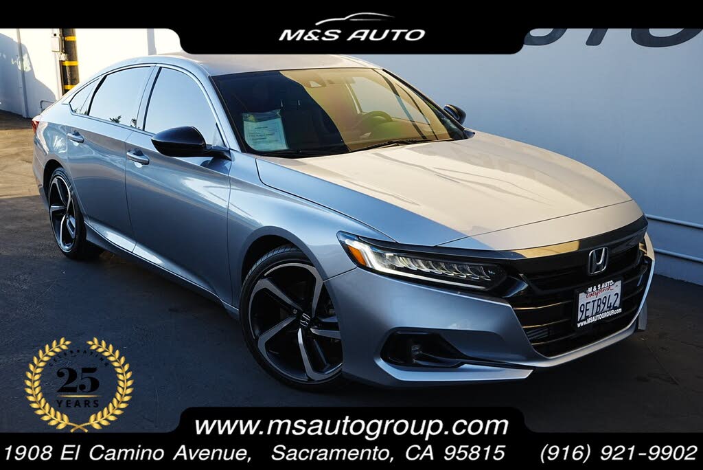 2022 Honda Accord Sport FWD