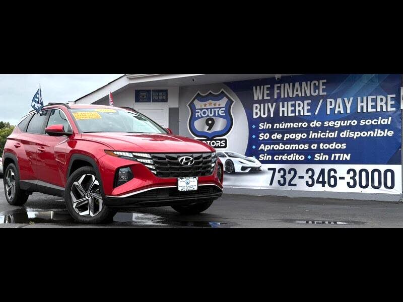 2022 Hyundai Tucson SEL AWD