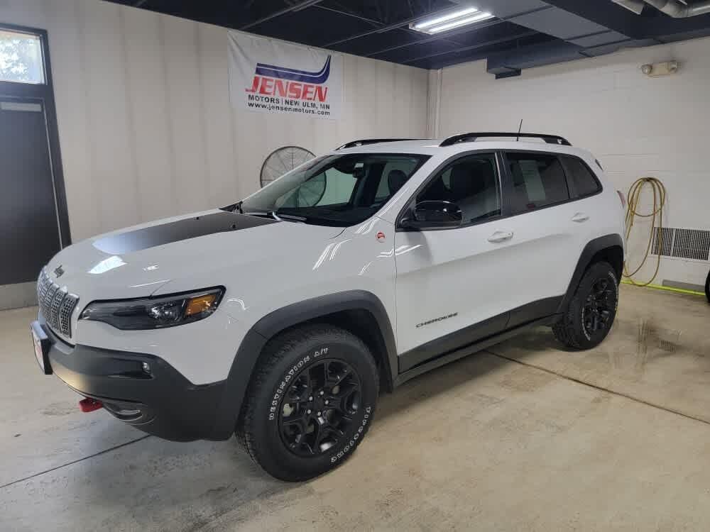 2022 Jeep Cherokee Trailhawk 4WD