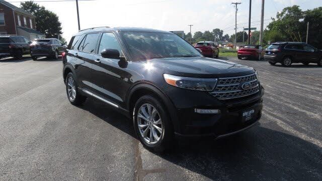 2023 Ford Explorer Limited AWD