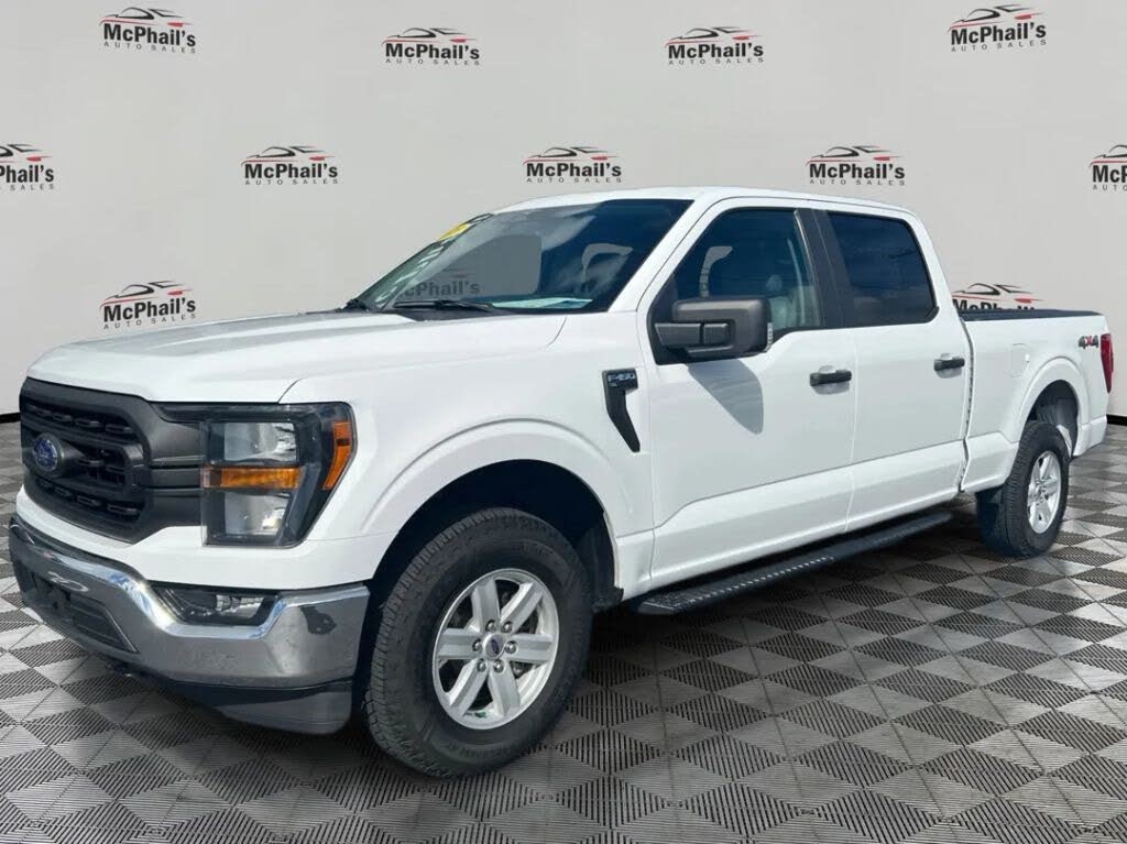 2023 Ford F-150 XL SuperCrew 4WD