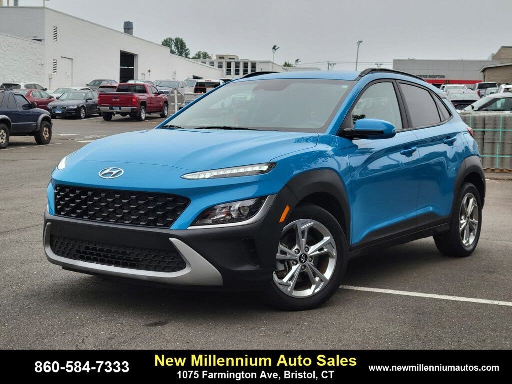 2023 Hyundai Kona SEL AWD
